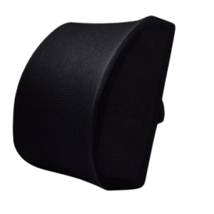 Cojín Apoyo Lumbar L82021B NEGRO
