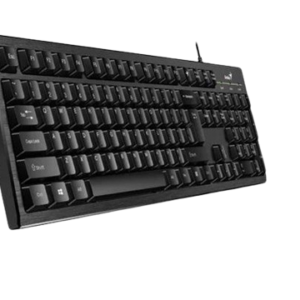 Teclado GENKB-100 USB 104/105/106 Antiderrame