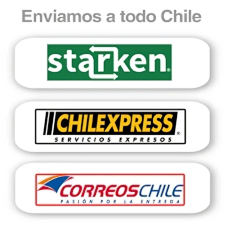 Envíos a todo Chile