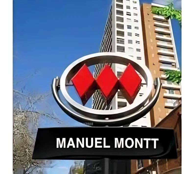 Metro Manuel Montt 4