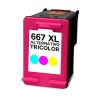 Tinta HP 667 XL Color 500 x 500
