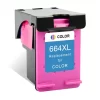 Tinta Alternativa HP 664 XL Color